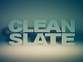 Clean Slate